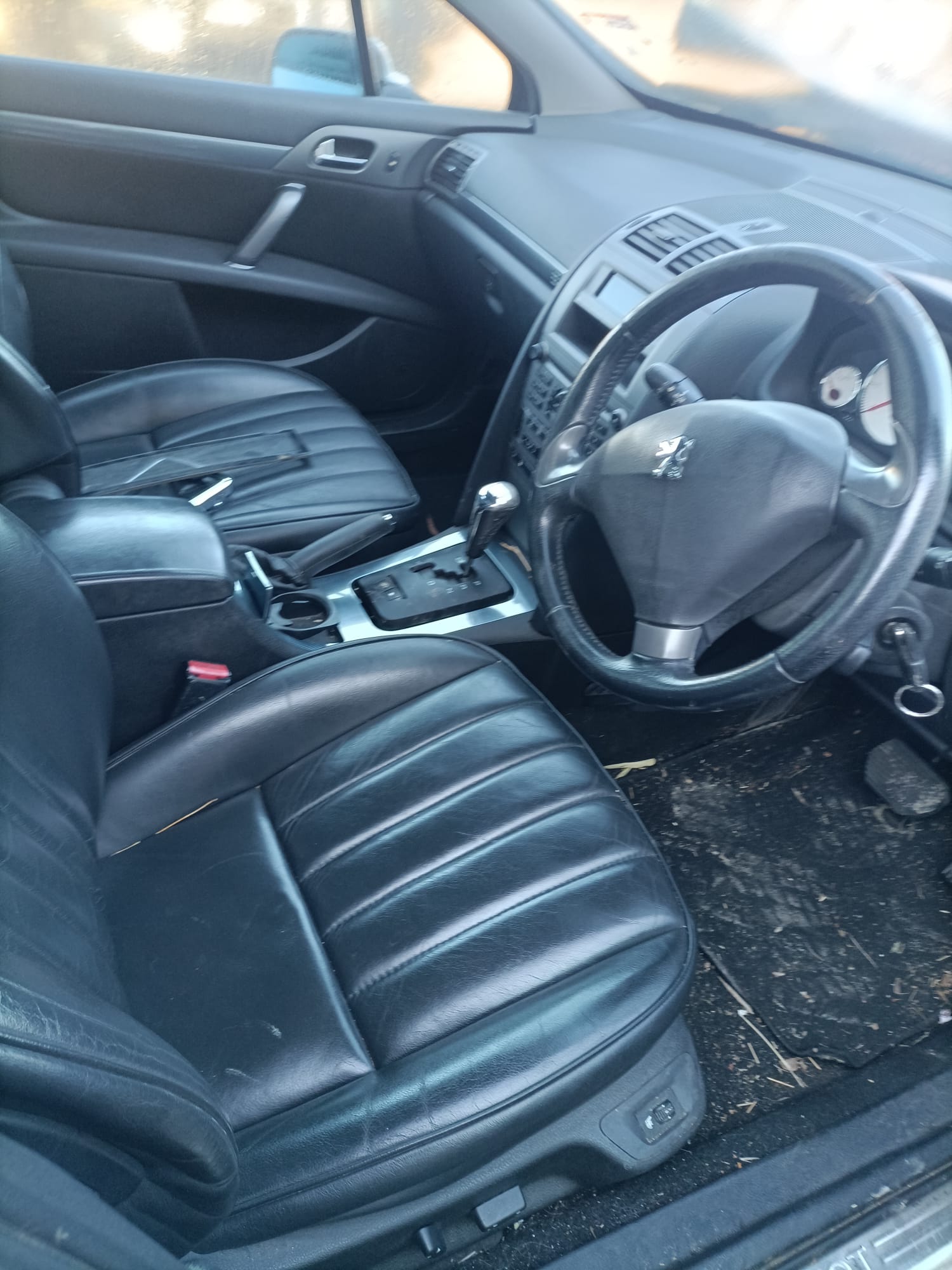 2005 PEUGEOT 407 POWER, SEDAN/WAGON, 09/04-12/11 9221Q6 LEFT FRONT WINDOW REG MOTOR