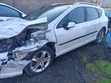2005 PEUGEOT 407 LEFT FRONT DOOR LOCK, SEDAN/WAGON, 09/04-12/11 9135FQ DOOR BOOT GATE LOCK