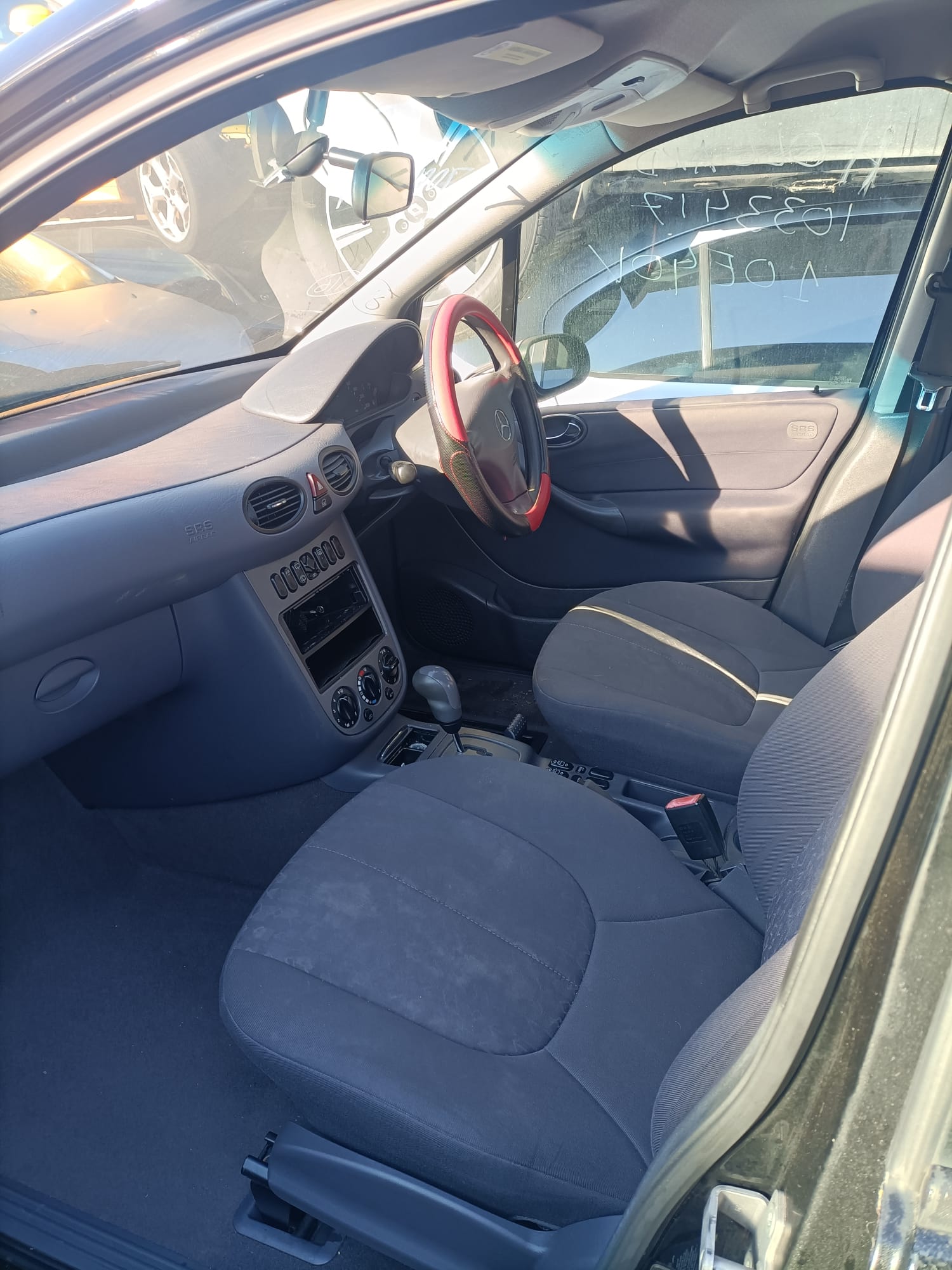 2003 MERCEDES A CLASS W168, 10/98-03/05 A1688800718 LEFT GUARD