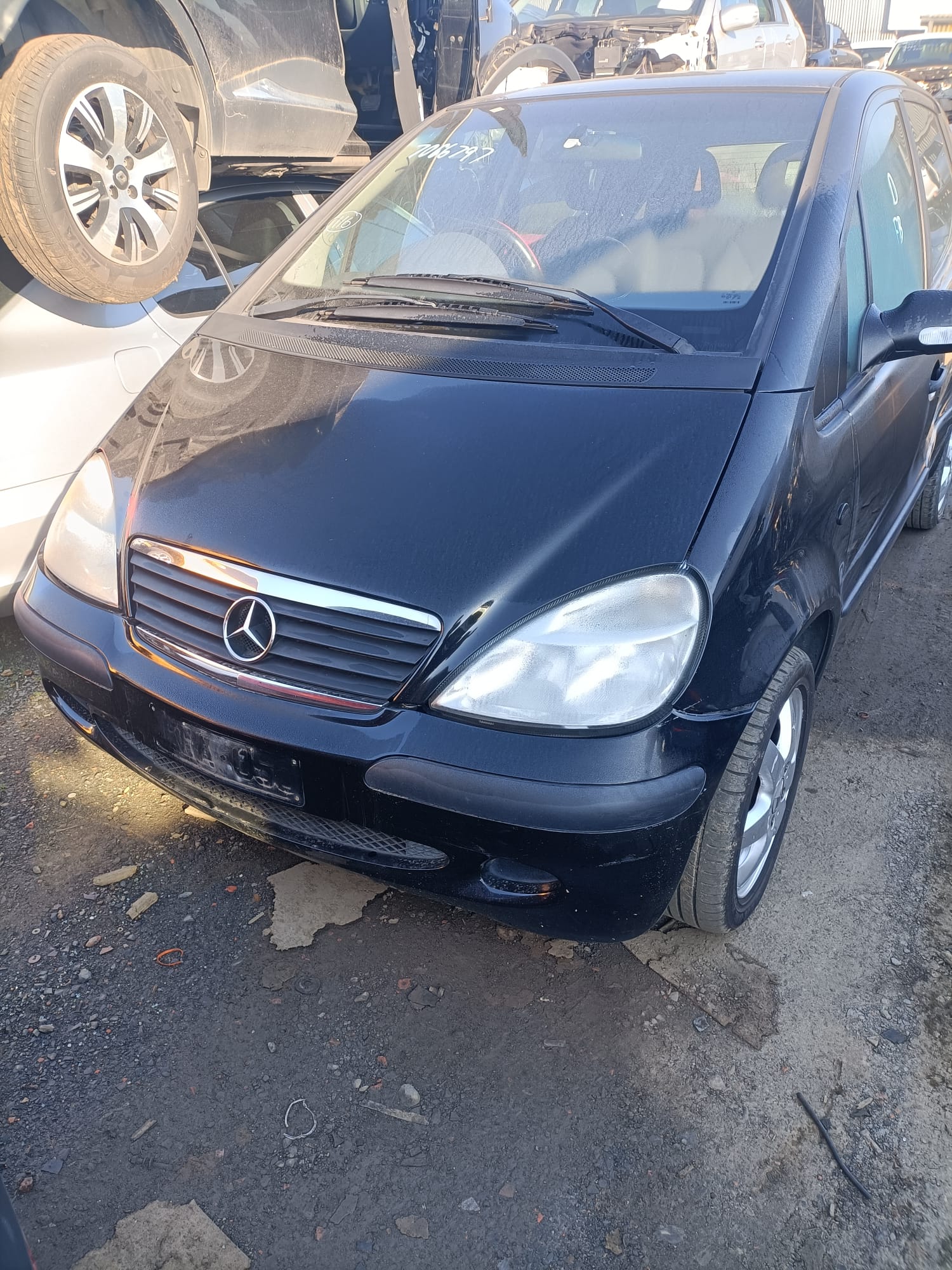 2003 MERCEDES A CLASS AUTO, FWD, PETROL, 1.6, W168, A160, 722.700 CODE, 3 CIRCLIP LINKAGE TYPE, 10/98-03/05  TRANS GEARBOX
