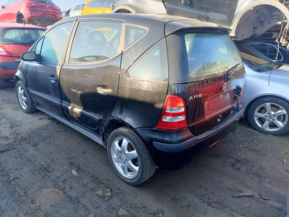 2003 MERCEDES A CLASS AUTO, FWD, PETROL, 1.6, W168, A160, 722.700 CODE, 3 CIRCLIP LINKAGE TYPE, 10/98-03/05  TRANS GEARBOX