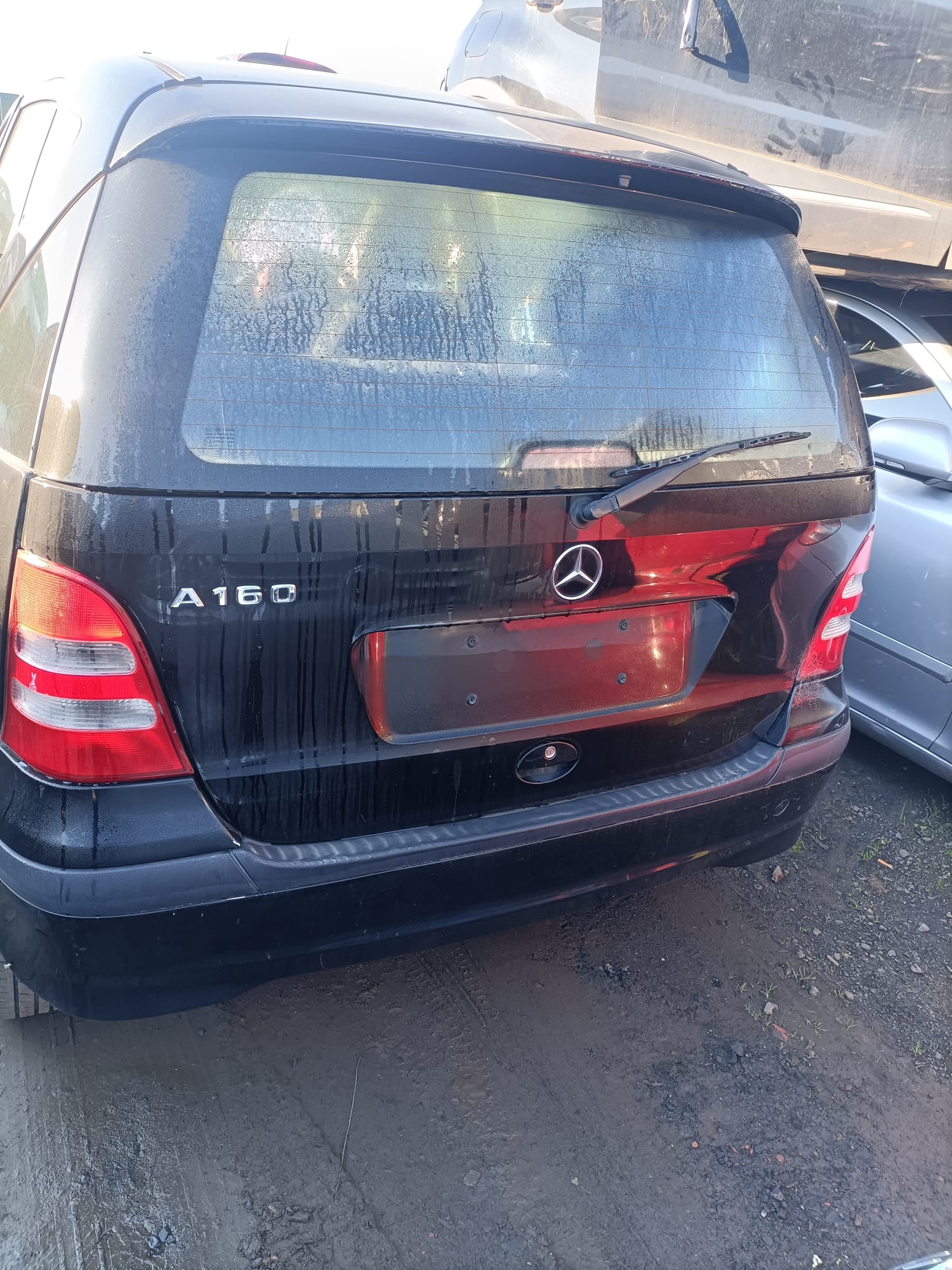 2003 MERCEDES A CLASS LEFT REAR DOOR LOCK, W168, 10/98-03/05  DOOR BOOT GATE LOCK
