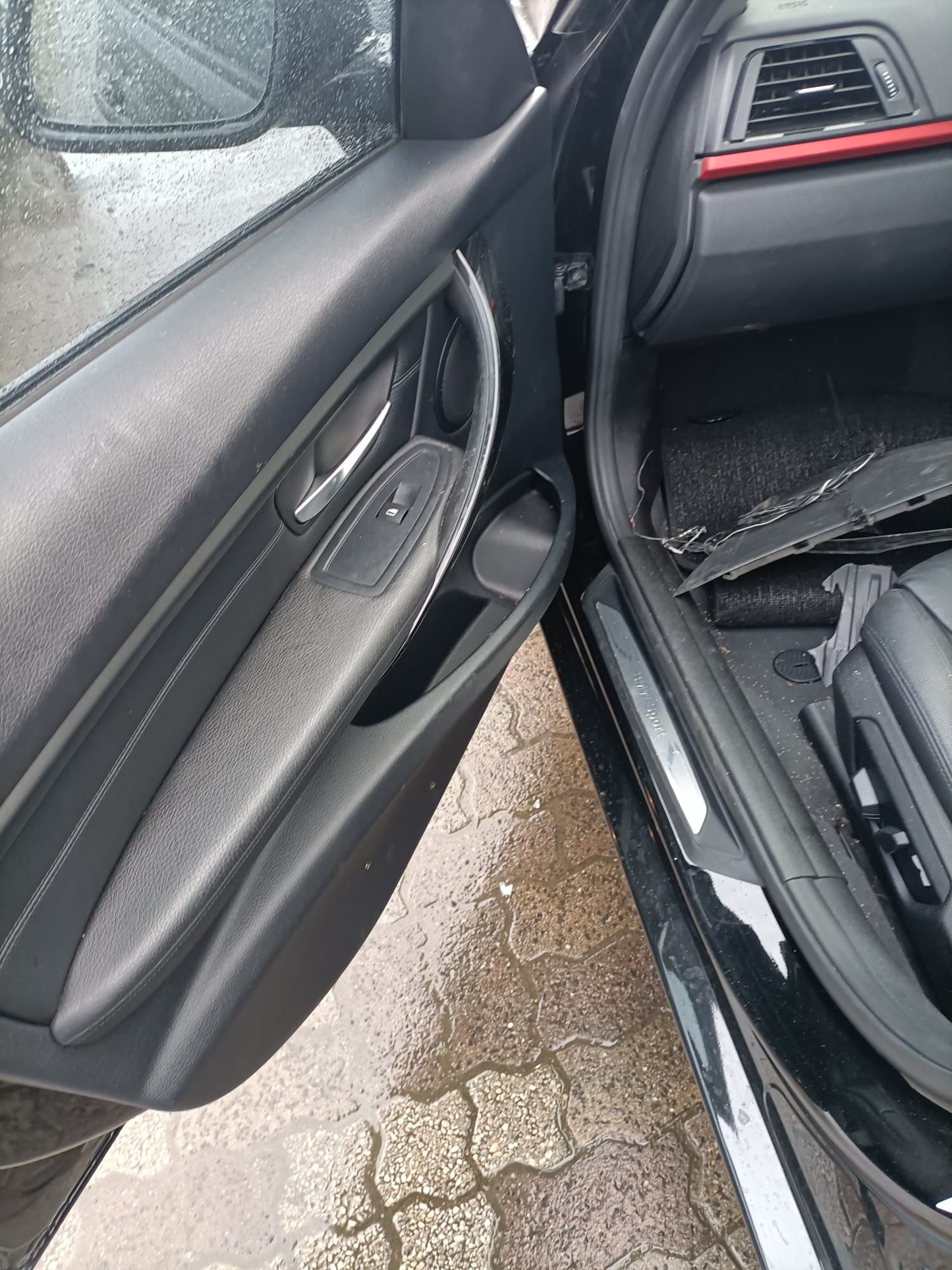 2014 BMW 3 SERIES F30, SEDAN, 11/11-02/19 41007298513 LEFT REAR DOOR