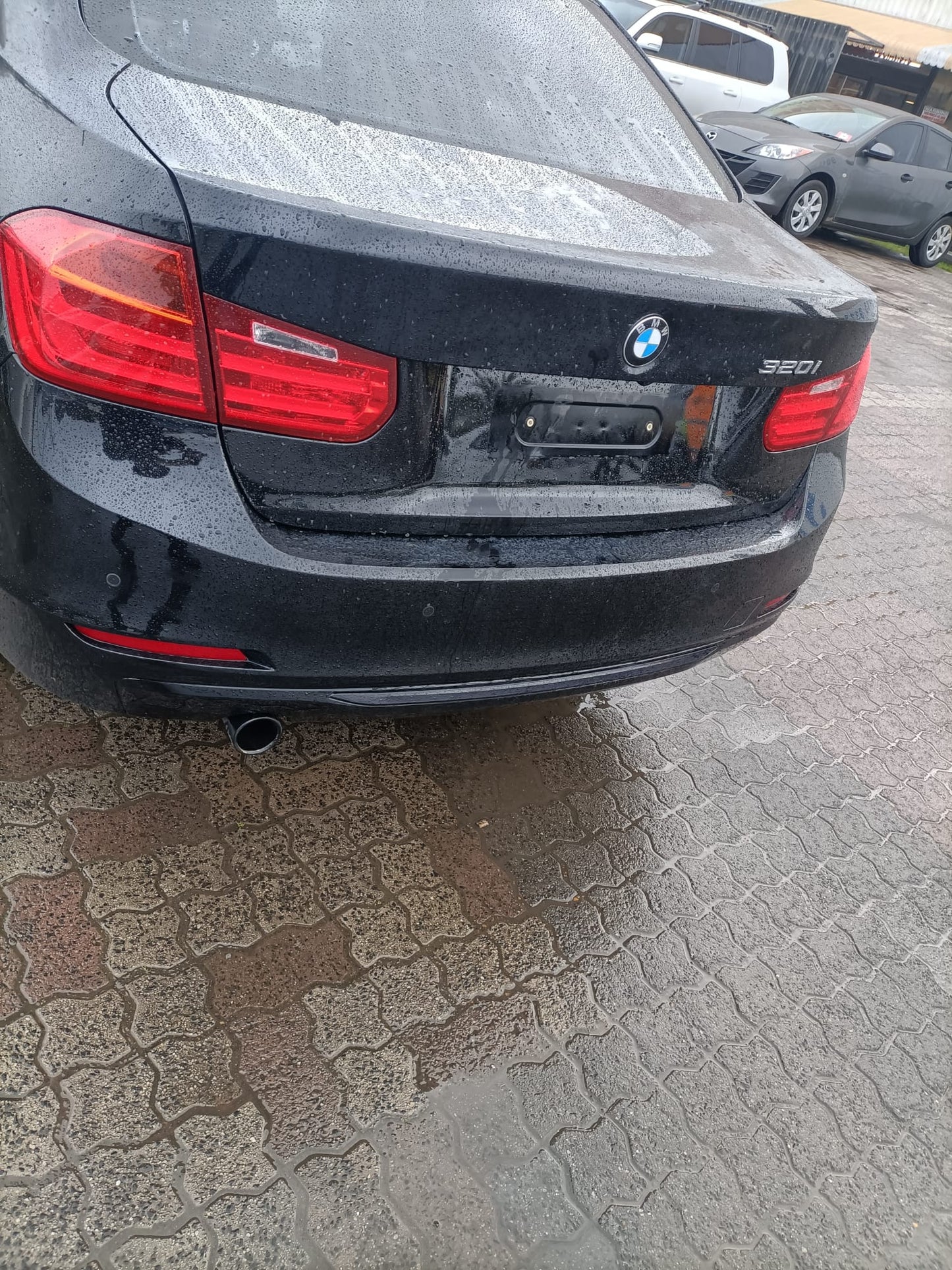 2014 BMW 3 SERIES F30, SEDAN, 11/11-02/19 41007298513 LEFT REAR DOOR