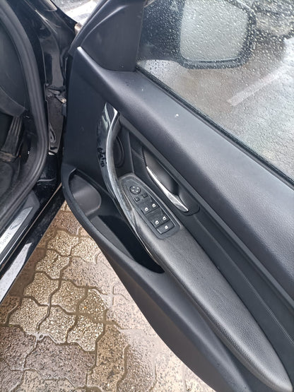2014 BMW 3 SERIES F30, SEDAN, 11/11-02/19 51357259819 LEFT REAR DOOR WINDOW