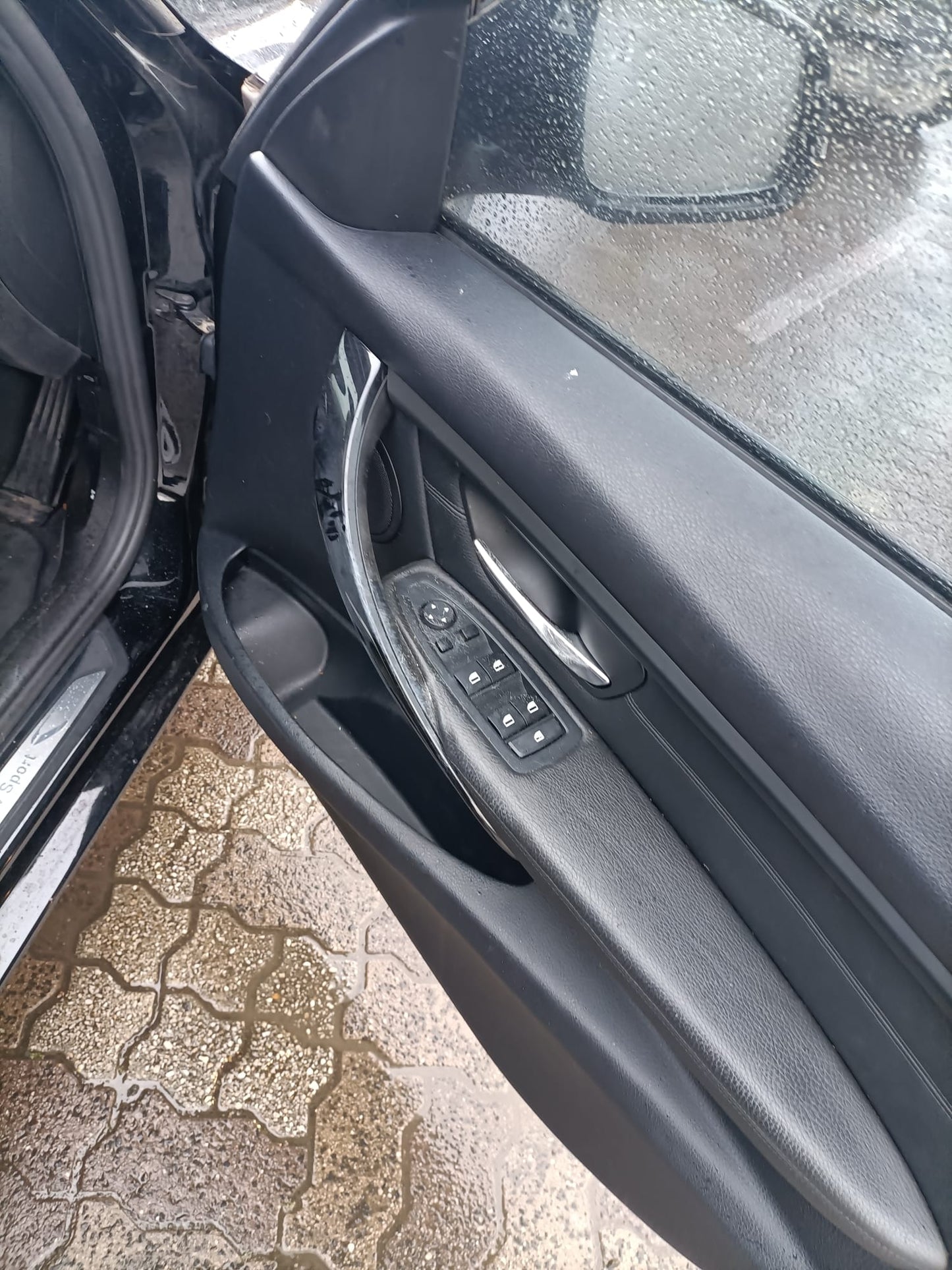 2014 BMW 3 SERIES F30, SEDAN, 11/11-02/19 51357259819 LEFT REAR DOOR WINDOW