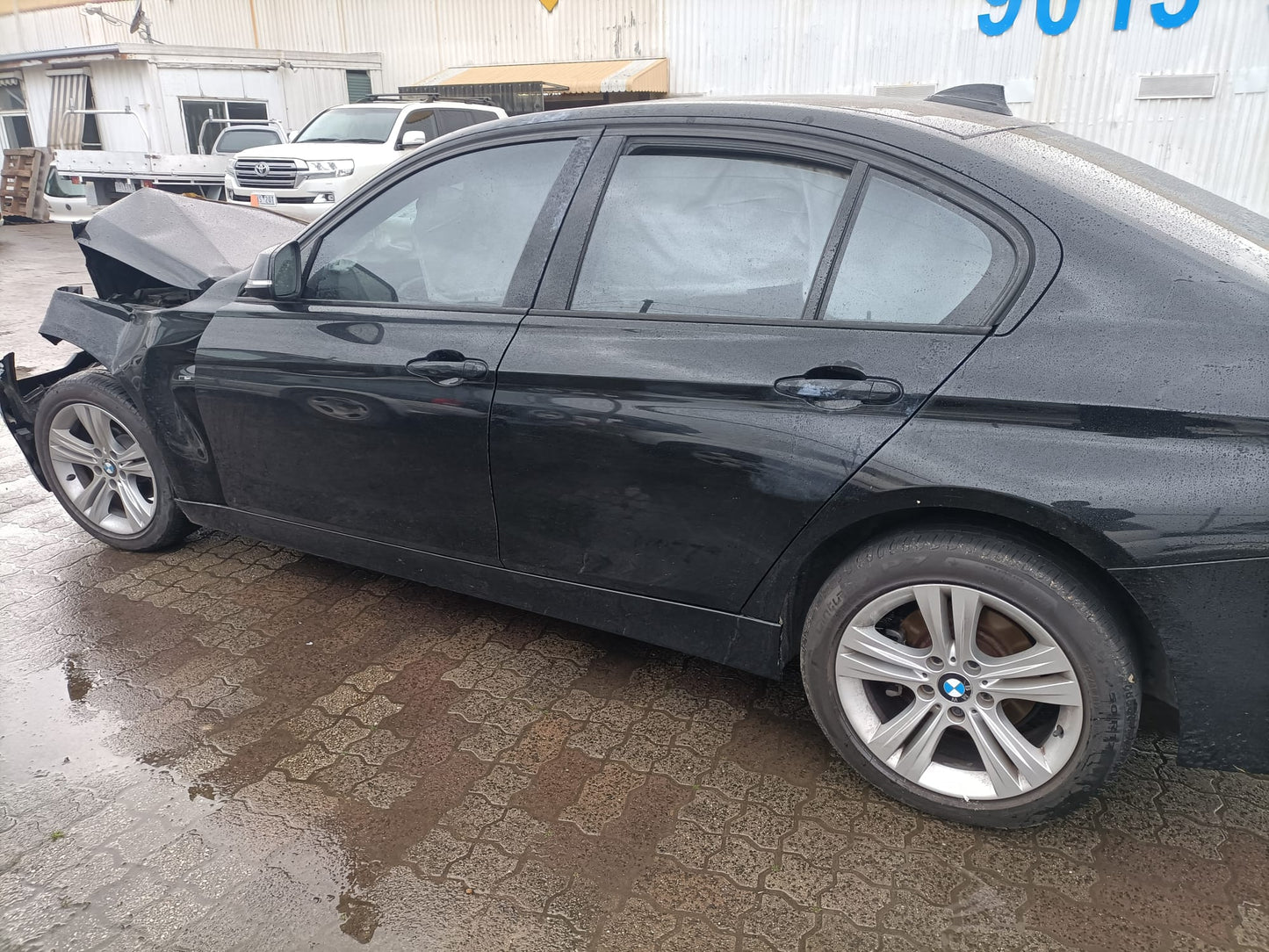 2014 BMW 3 SERIES F30, SEDAN, 11/11-02/19 41007298513 LEFT REAR DOOR