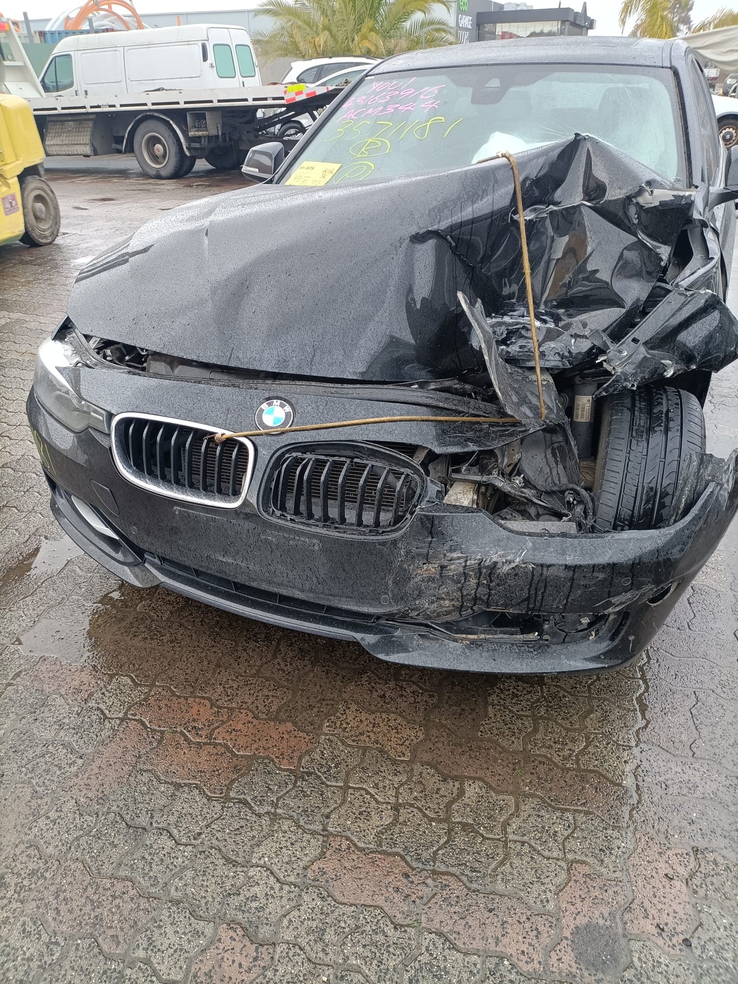 2014 BMW 3 SERIES F30, SEDAN, 11/11-02/19 41007298513 LEFT REAR DOOR