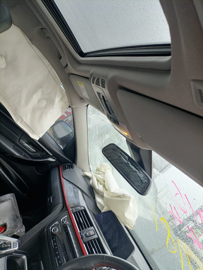 2014 BMW 3 SERIES F30, SEDAN, 11/11-02/19 51357259819 LEFT REAR DOOR WINDOW