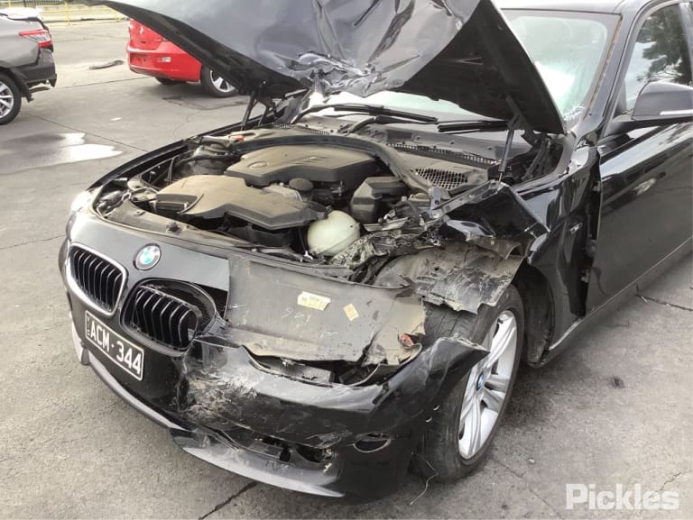 2014 BMW 3 SERIES F30, SEDAN, 11/11-02/19 51357259819 LEFT REAR DOOR WINDOW