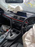 2014 BMW 3 SERIES F30, SEDAN, 11/11-02/19 51357259819 LEFT REAR DOOR WINDOW