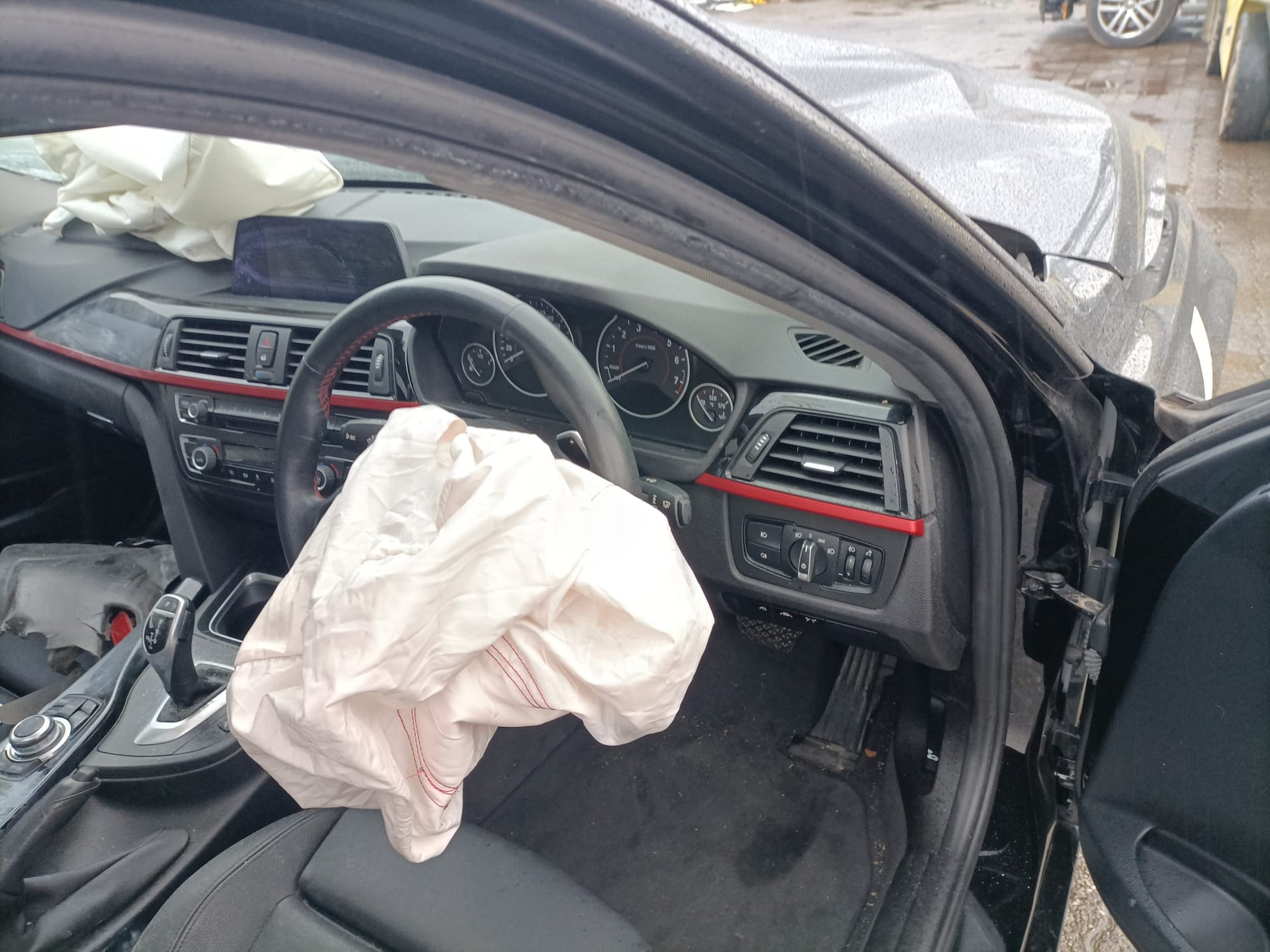 2014 BMW 3 SERIES F30, SEDAN, 11/11-02/19 51357259819 LEFT REAR DOOR WINDOW