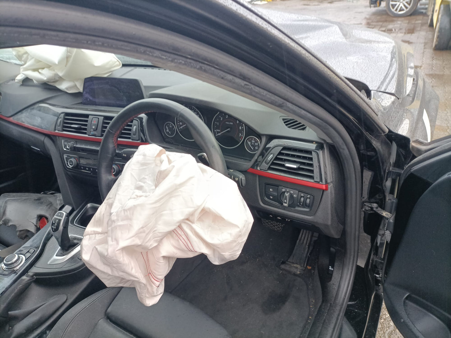 2014 BMW 3 SERIES F30, SEDAN, 11/11-02/19 41007298513 LEFT REAR DOOR
