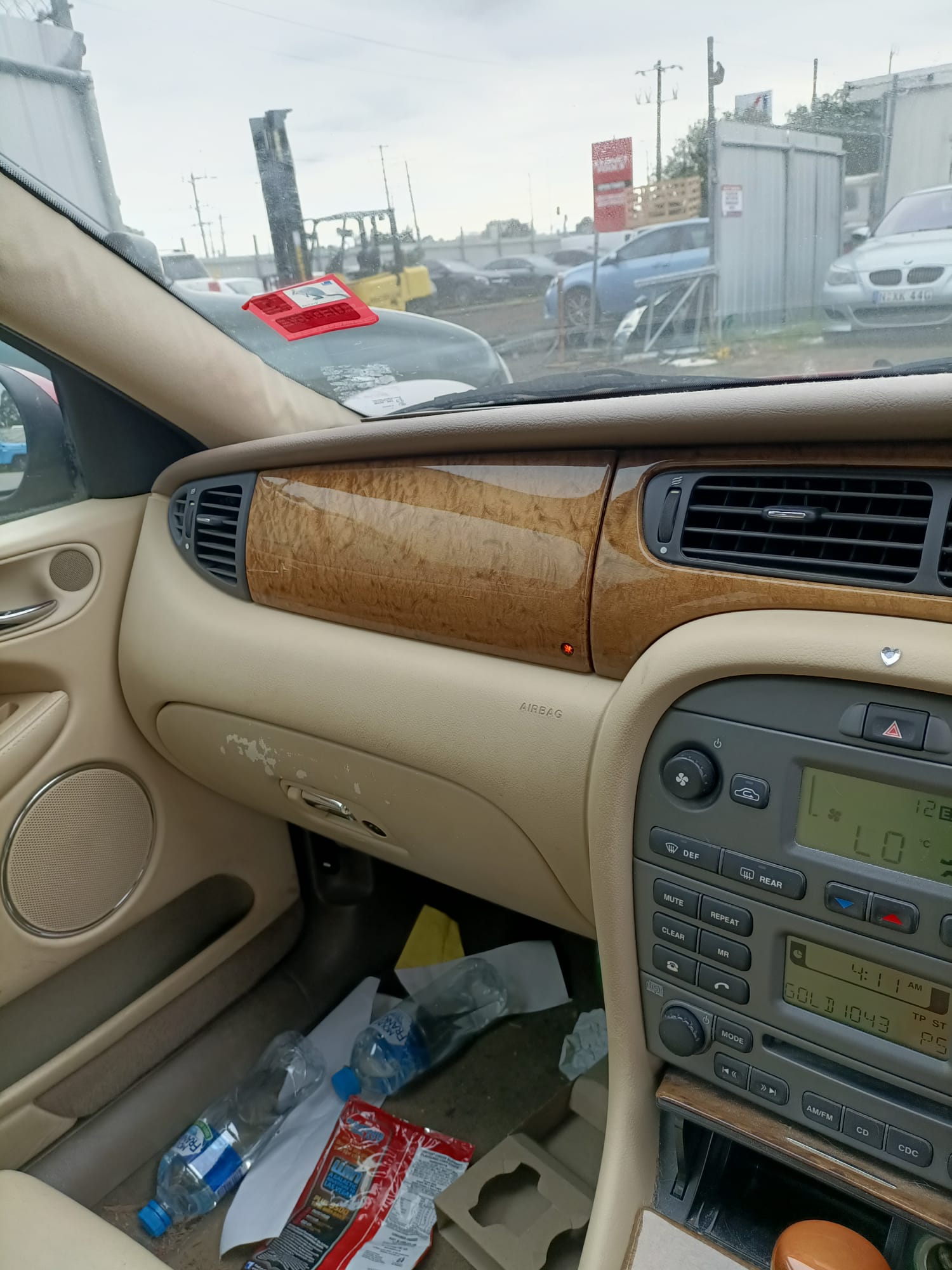 2006 JAGUAR X TYPE 09/01-12/10 C2S37068 RIGHT FRONT WINDOW REG MOTOR