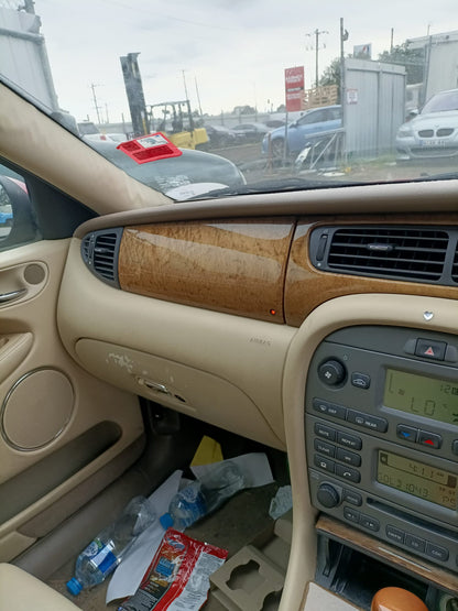 2006 JAGUAR X TYPE X400, CLIMATE CONTROL TYPE, 4 PIN PLUG, 09/01-12/10 C2S25791 HEATER FAN MOTOR