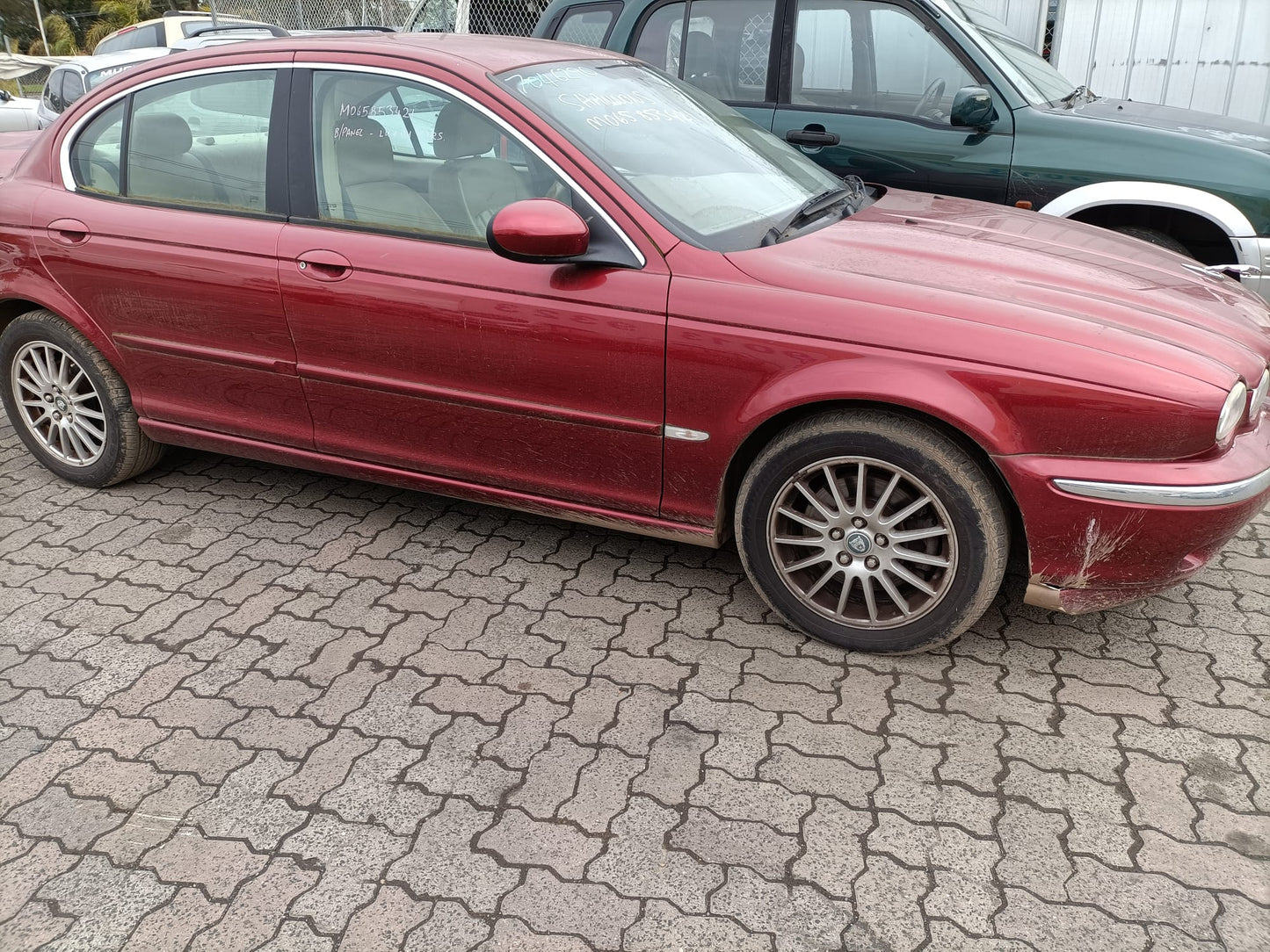 2006 JAGUAR X TYPE PETROL, 2.1 V6, AJ20, X400, 09/01-12/10 C2S43297 STARTER