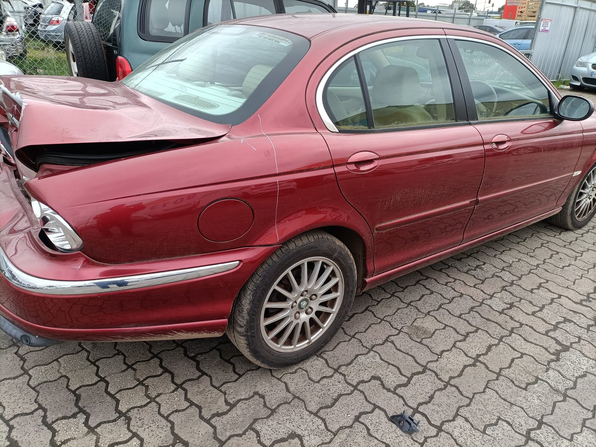 2006 JAGUAR X TYPE PETROL, 2.1 V6, AJ20, X400, 09/01-12/10 C2S43297 STARTER