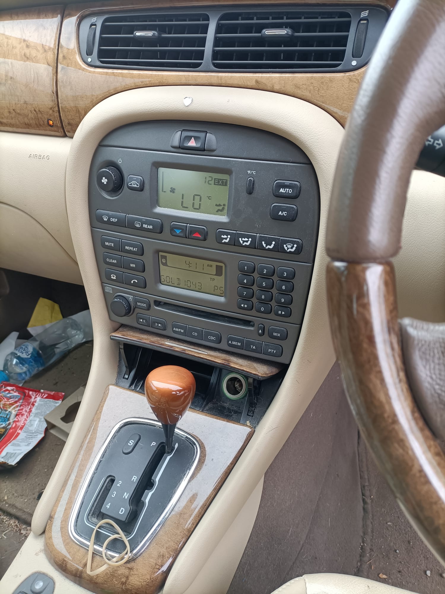 2006 JAGUAR X TYPE 09/01-12/10 C2S1598 INTERIOR MIRROR