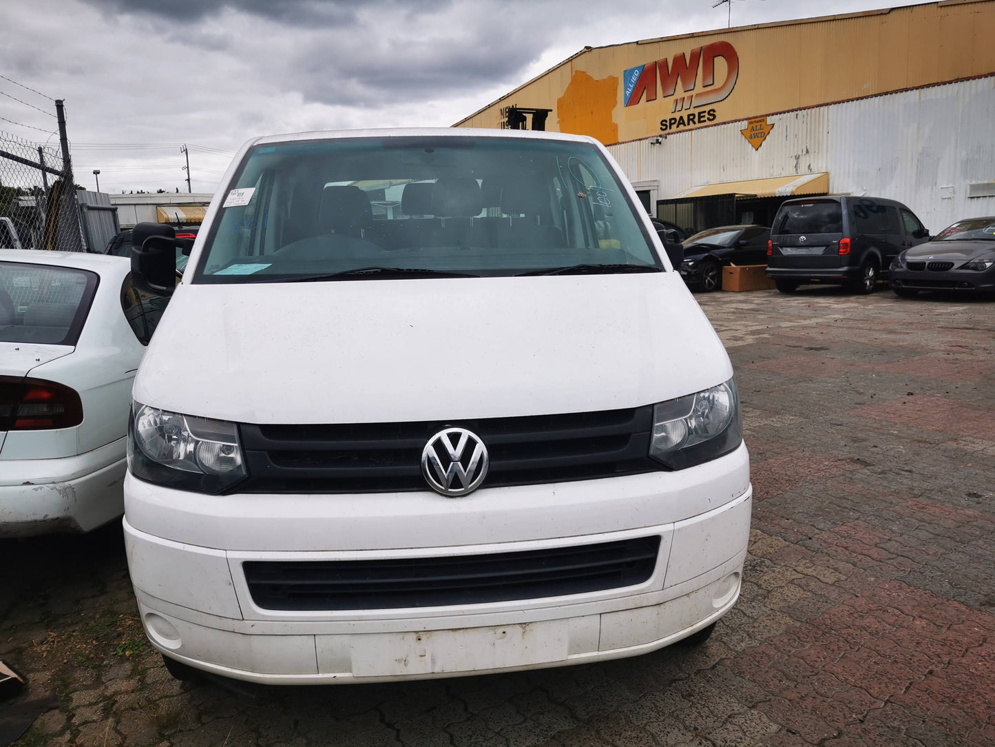 2012 VOLKSWAGEN TRANSPORTER DIESEL, 2.0, CAAC/CFCA CODE, 4WD, T5, 12/09-06/15  PARTICULATE FILTER DPF