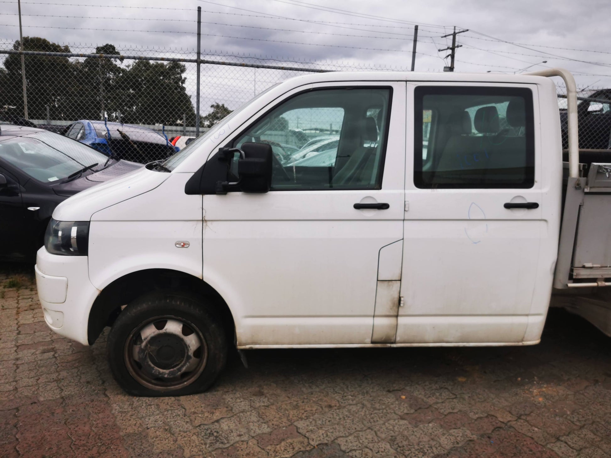 2012 VOLKSWAGEN TRANSPORTER DIESEL, 2.0, CAAC/CFCA CODE, 4WD, T5, 12/09-06/15  PARTICULATE FILTER DPF
