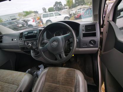 2012 VOLKSWAGEN TRANSPORTER T5, TRANSPORTER, 10/10-06/15 7E2941015T  LEFT HEADLAMP