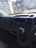 2006 VOLKSWAGEN TRANSPORTER T5, 08/04-06/15 7E2422061H STEERING BOX RACK
