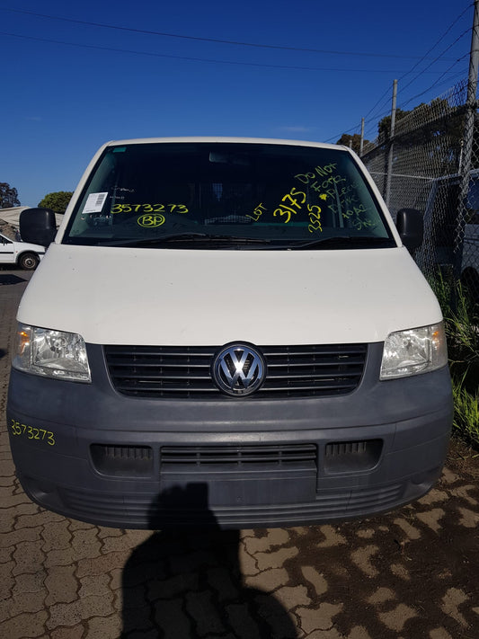 2006 VOLKSWAGEN TRANSPORTER AUTO, DIESEL, 2.5, TURBO, T5, JAD CODE, 08/04-02/10 JAD TRANS GEARBOX