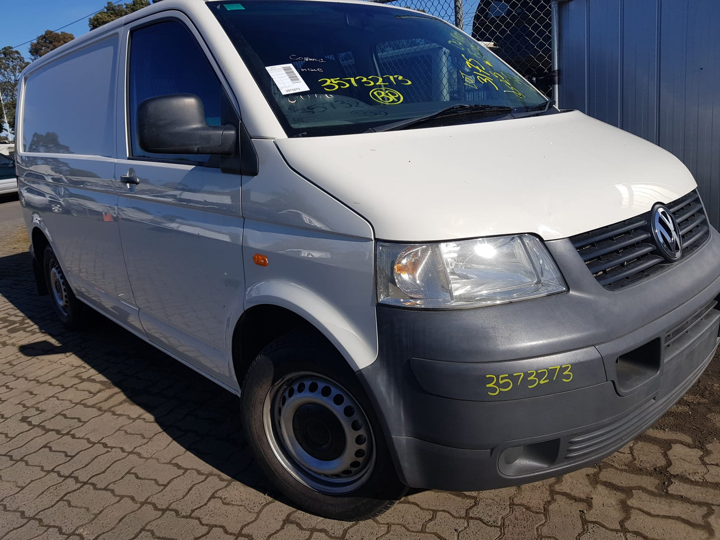 2006 VOLKSWAGEN TRANSPORTER UNDER CAR-CAT TYPE, 2.5, DIESEL, AXD/AXE CODE, T5, 08/04-02/10  CATALYTIC CONVERTER