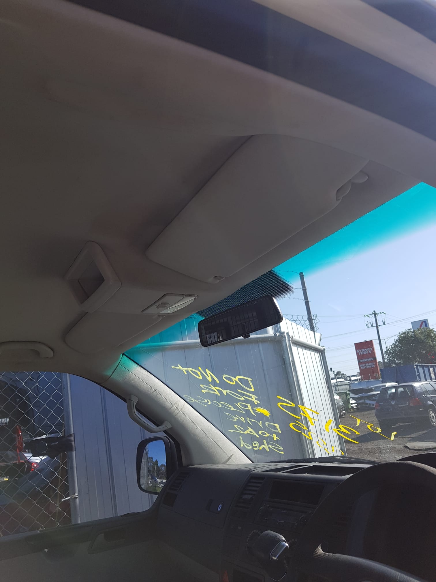 2006 VOLKSWAGEN TRANSPORTER T5, TRANSPORTER/KOMBI, 08/04-10/10 7H2941018M RIGHT HEADLAMP