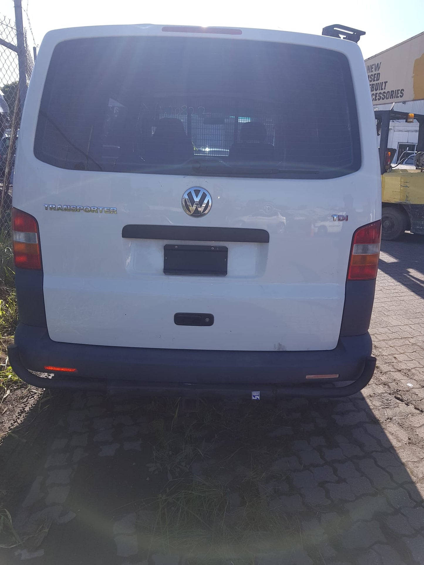 2006 VOLKSWAGEN TRANSPORTER T5, TRANSPORTER/KOMBI, 08/04-10/10 7H2941018M RIGHT HEADLAMP