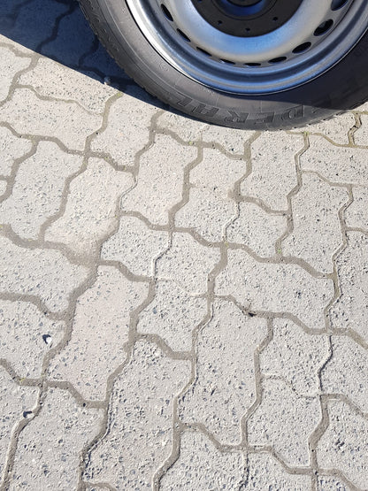 2006 VOLKSWAGEN TRANSPORTER T5, 08/04-06/15 7H0845202D RIGHT FRONT DOOR WINDOW