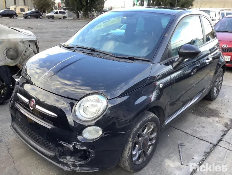 2015 FIAT 500 RIGHT FRONT DOOR LOCK, 03/08- 51827595 DOOR BOOT GATE LOCK