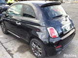 2015 FIAT 500 RIGHT FRONT DOOR LOCK, 03/08- 51827595 DOOR BOOT GATE LOCK