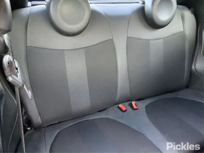 2015 FIAT 500 LEFT FRONT DOOR LOCK, 03/08- 51827415 DOOR BOOT GATE LOCK