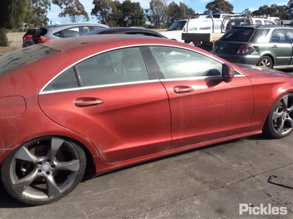 2014 MERCEDES CLS CLASS UNDER CAR-CAT TYPE, 4.7, PETROL, RH SIDE, C218/X218, 06/11-09/14  CATALYTIC CONVERTER