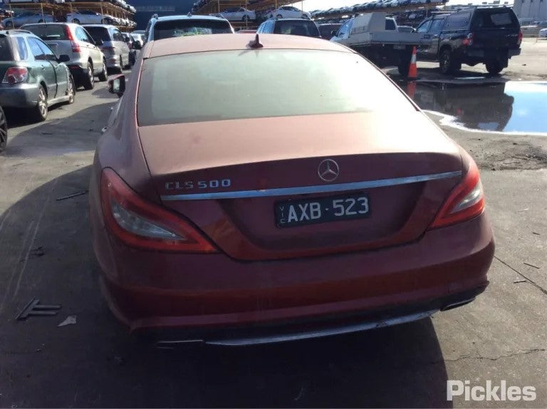 2014 MERCEDES CLS CLASS C218, 06/11-02/18 A2184312112 ABS PUMP MODULATOR