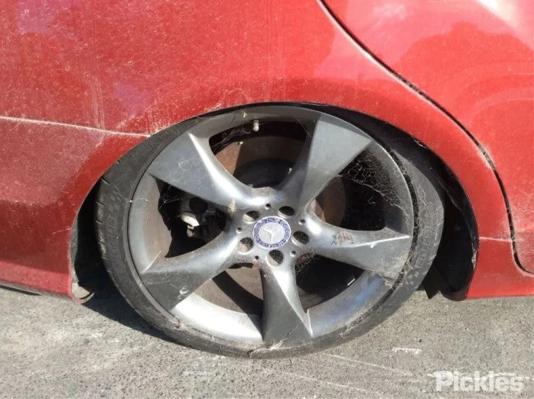 2014 MERCEDES CLS CLASS C218, SEDAN, NON AMG, 06/11-09/14 A2188800540 REAR BUMPER