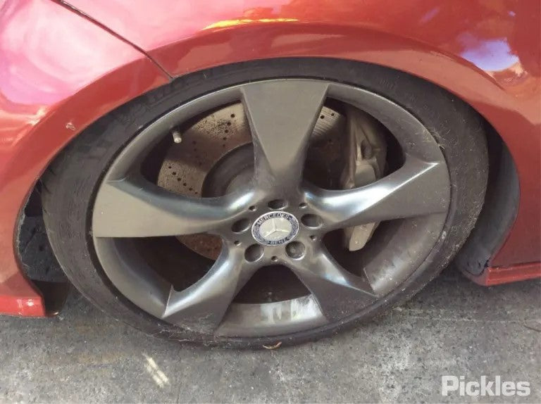 2014 MERCEDES CLS CLASS C218, 06/11-02/18 A2043501314 DIFFERENTIAL CENTRE