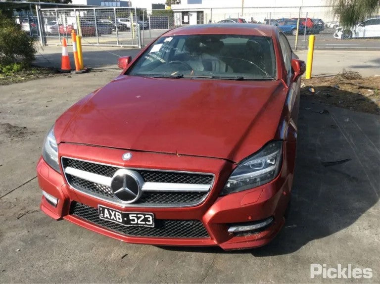 2014 MERCEDES CLS CLASS UNDER CAR-CAT TYPE, 4.7, PETROL, RH SIDE, C218/X218, 06/11-09/14  CATALYTIC CONVERTER