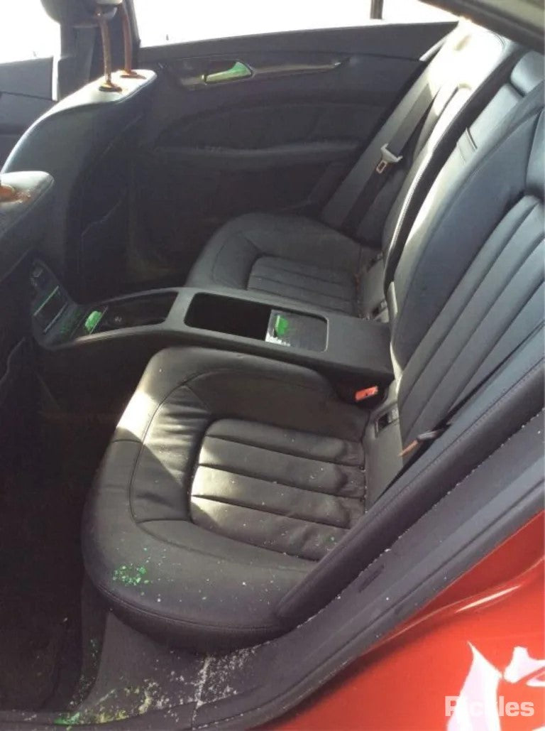 2014 MERCEDES CLS CLASS PETROL, 4.7, C218/X218, 06/11-02/18  STARTER