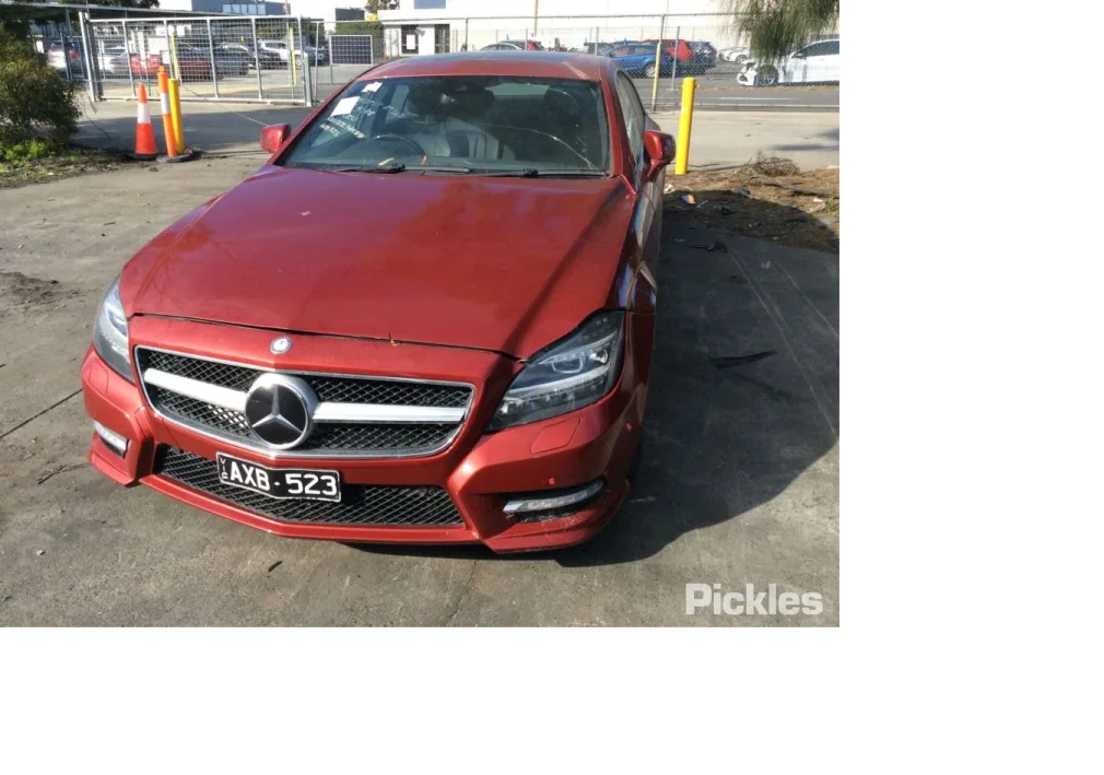 2014 MERCEDES CLS CLASS PETROL, 4.7, C218/X218, 06/11-02/18  STARTER