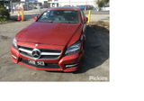 2014 MERCEDES CLS CLASS AUTO, RWD, PETROL, 4.7, TWIN TURBO, C218, CLS500, 722.909 CODE, 06/11-09/14 D722909 TRANS GEARBOX