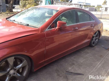 2014 MERCEDES CLS CLASS C218, SEDAN, NON AMG, 06/11-09/14 A2188800540 REAR BUMPER