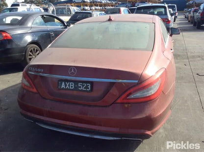 2014 MERCEDES CLS CLASS C218, SEDAN, NON AMG, 06/11-09/14 A2188800540 REAR BUMPER