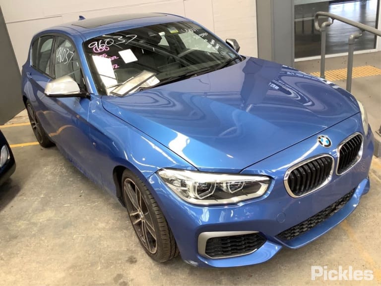2019 BMW 1 SERIES F20, HATCH, 06/11-04/19 51357281883 LEFT REAR WND REG MOTOR