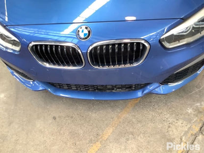 2019 BMW 1 SERIES F20, HATCH, LH SIDE, 06/11-04/19 51168067893 SUNVISOR