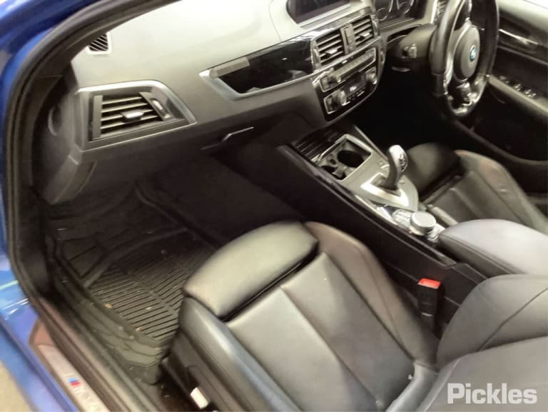 2019 BMW 1 SERIES F20, HATCH, 06/11-04/19 51357281883 LEFT REAR WND REG MOTOR