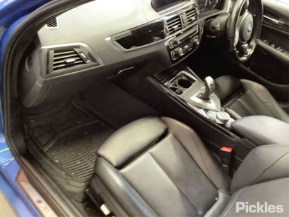 2019 BMW 1 SERIES F20, HATCH, 06/11-04/19 51357281883 LEFT REAR WND REG MOTOR