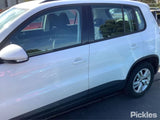 2011 VOLKSWAGEN TIGUAN 5N, 05/08-08/16 5N0845025 LEFT REAR DOOR WINDOW