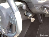 2011 VOLKSWAGEN TIGUAN 5N, 05/08-08/16 5N0845025 LEFT REAR DOOR WINDOW